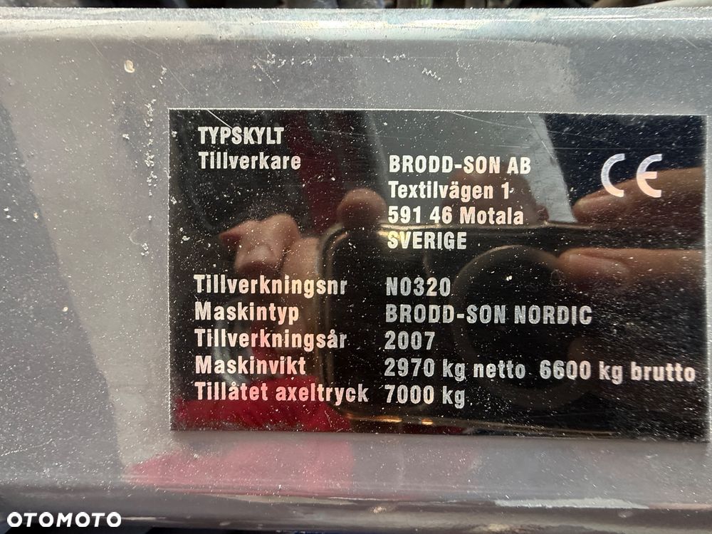 Inny BRODDSON NORDIC NO320 - 12