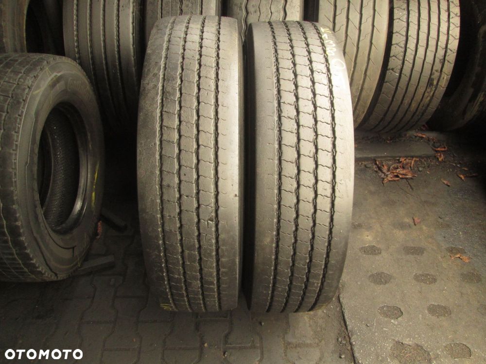 Opony ciężarowe 295/80r22.5 Pirelli FR01. Opony ciężarowe