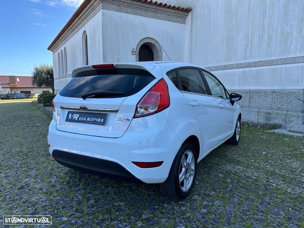 Ford Fiesta 1.0 T EcoBoost Titanium - 5