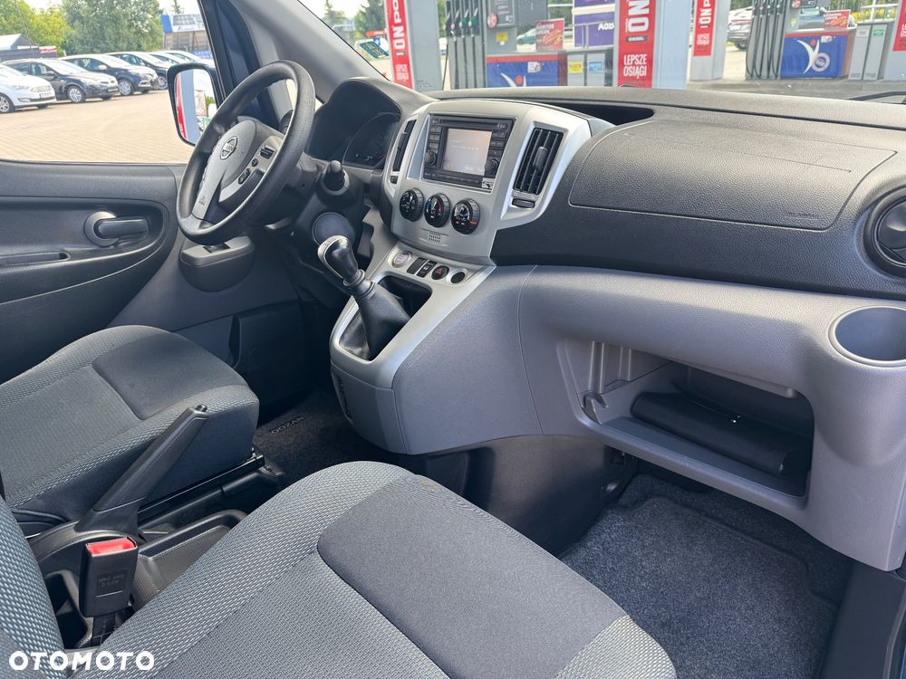 Nissan NV200 Evalia 1.5 Premium - 14
