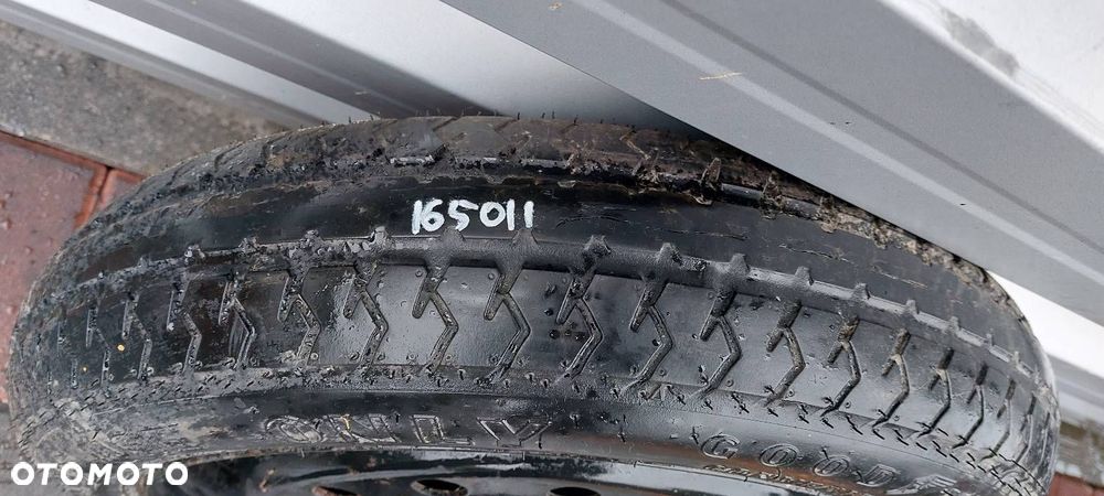 KOŁO DOJAZDOWE FORD TAURUS 135/70R16 16X4 - 5