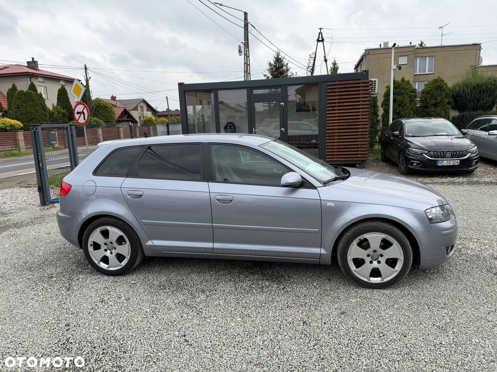 Audi A3 Sportback 1.6 S line Sportpaket plus - 7