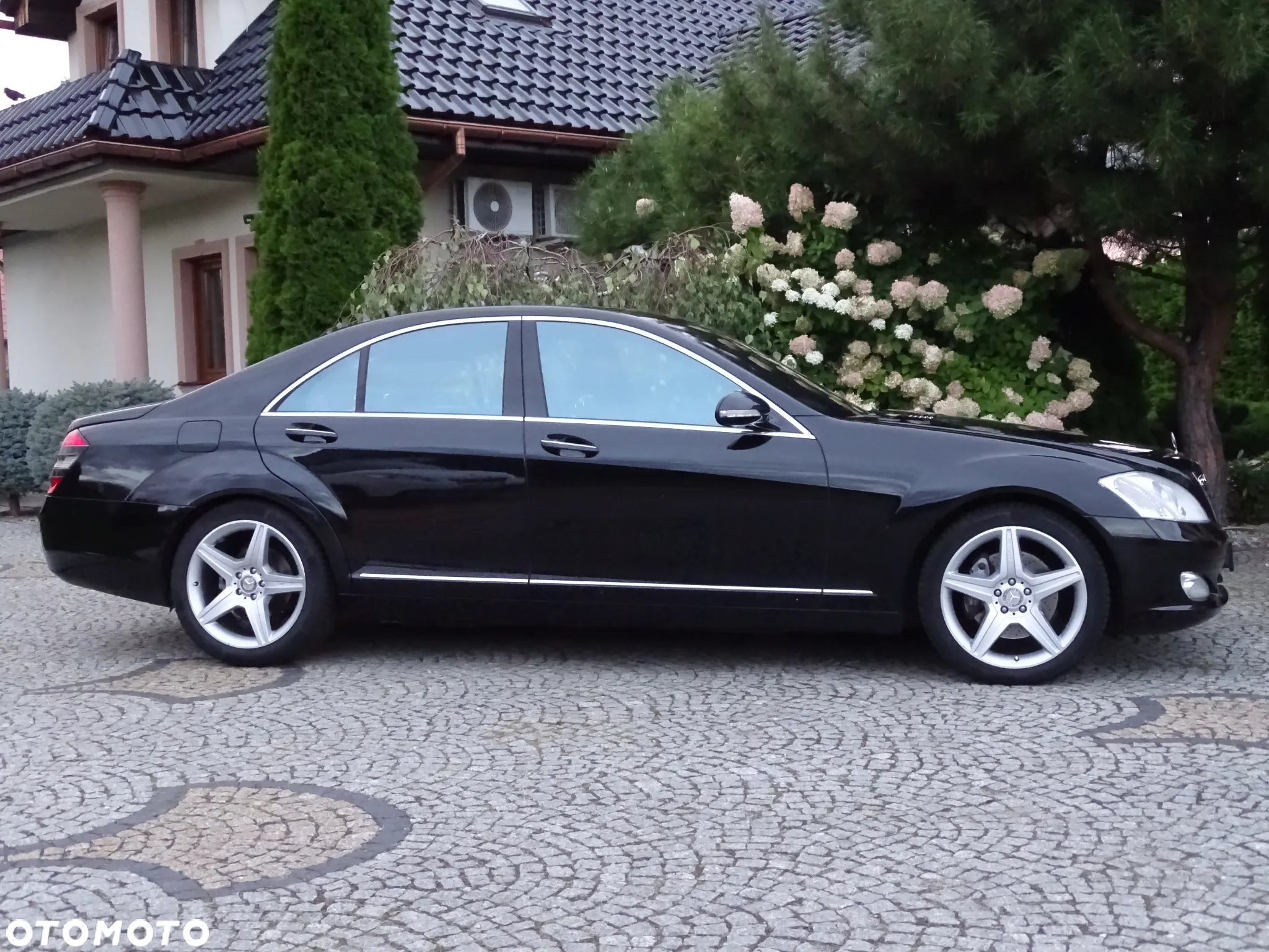 Mercedes-Benz Klasa S 320 CDI DPF 7G-TRONIC - 10