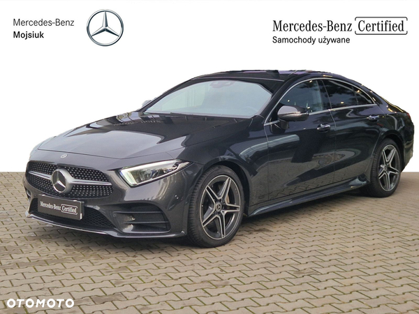 Mercedes-Benz CLS 400 d 4-Matic 9G-TRONIC