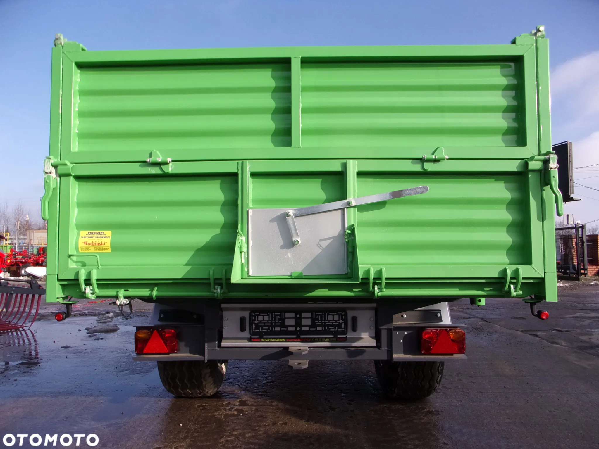 Pronar Przyczepy jednoosiowe Pronar T-655 2,5 tony, Wodziński WTP1W0-1 tona; WTP1W1-3,5 tony;  WTP1W1B-4,5 tony, Przyczepa PR3T Euro-Masz 3 tony - 12