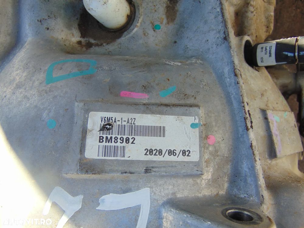 Cutie viteze manuala Mitsubishi L200 4n14 2.4 2.2 euro 6 cod V6M5A1a2z v6m5a cutie manuala - 5