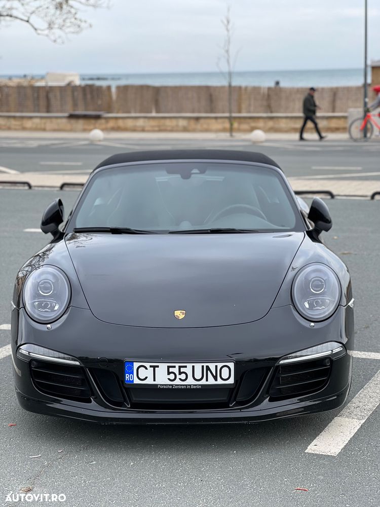 Porsche 911 2015 photo 3