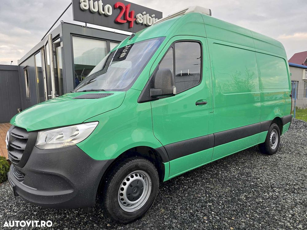 Mercedes-Benz Sprinter 314 CDI frigorific Termoking,motor 2.2 143 CP,tractiune spate,2021. - 1