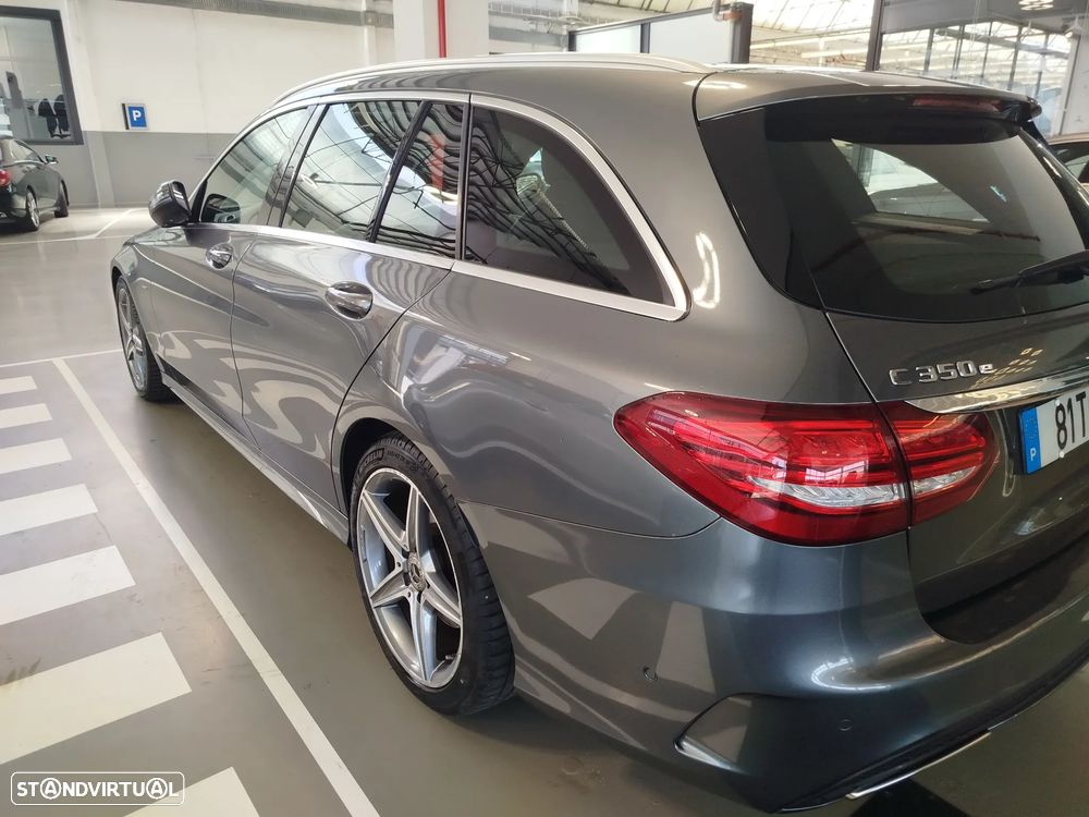 Mercedes-Benz C 350 e - 6