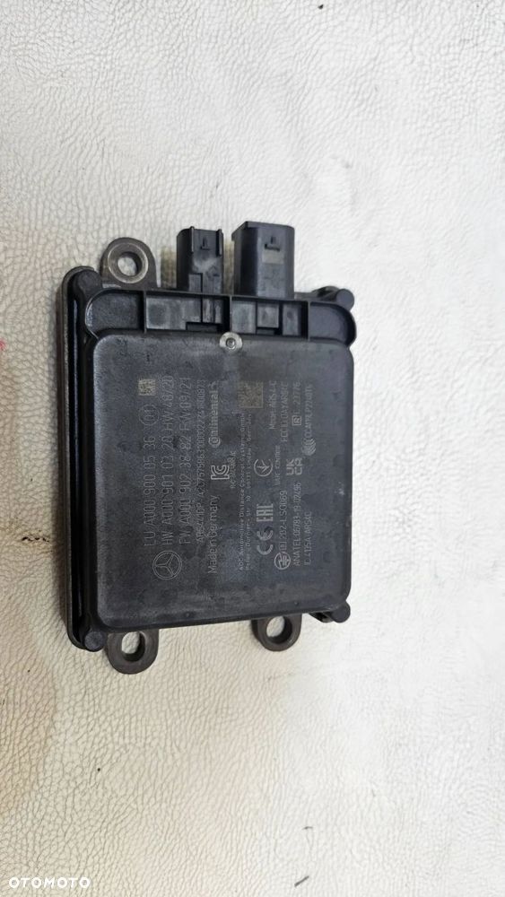 radar distronic czujnik acc mercedes a0009000536 - 1