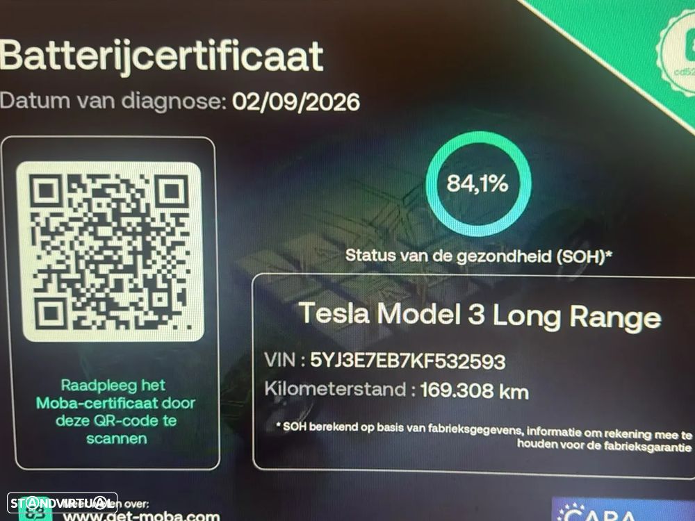 Tesla Model 3 Long-Range Dual Motor AWD - 19