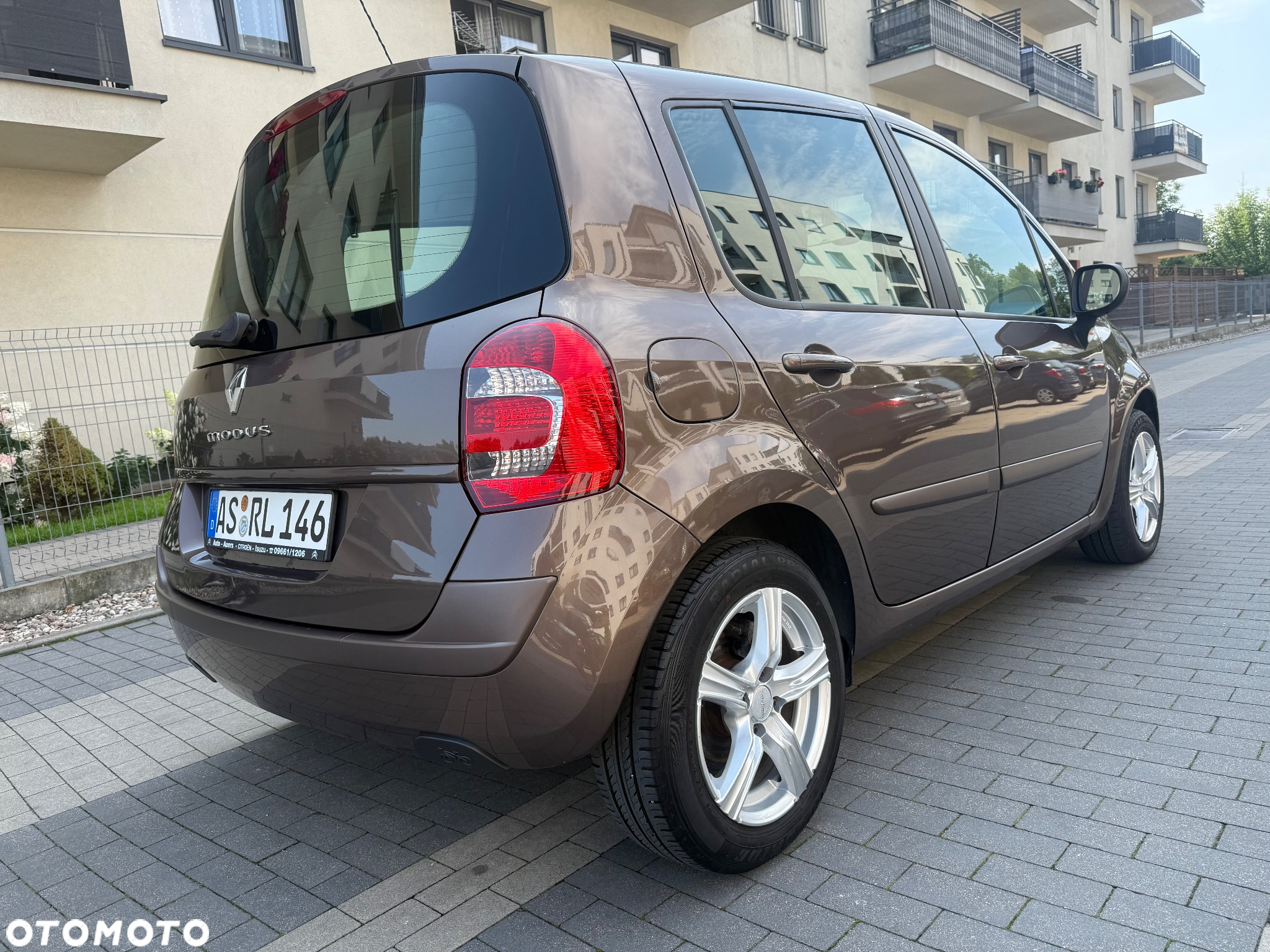 Renault Modus Grand 1.2 16V TCE Dynamique - 14