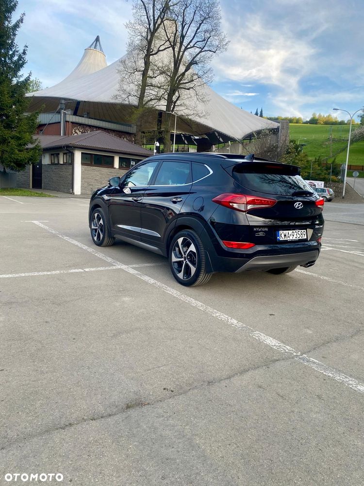 Hyundai Tucson 1.6 T-GDI Tour de Pologne 4WD DCT - 12