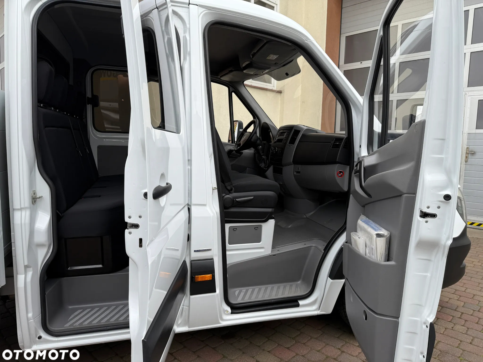 Mercedes-Benz Sprinter HDS Doka Skrzynia - 27