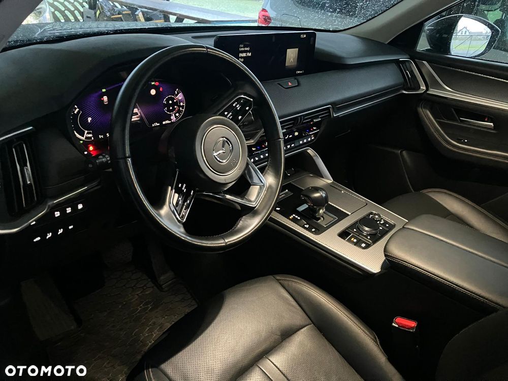Mazda CX-60 AWD PHEV HOMURA - 8