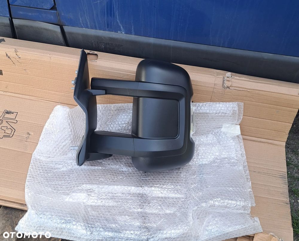 Lusterko lewe Citroën Jumper II Peugeot Boxer II Fiat Ducato III 8+2 10 Pin 735773401 0735773401 7QV78JXWAA - 3