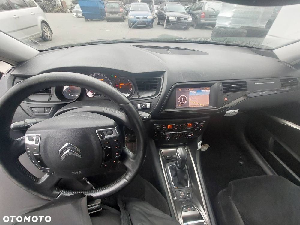 ZESTAW AIRBAG POSTRZAŁOWY KOKPIT PODUSZKI PASY CITROEN C5 II SEDAN - 1