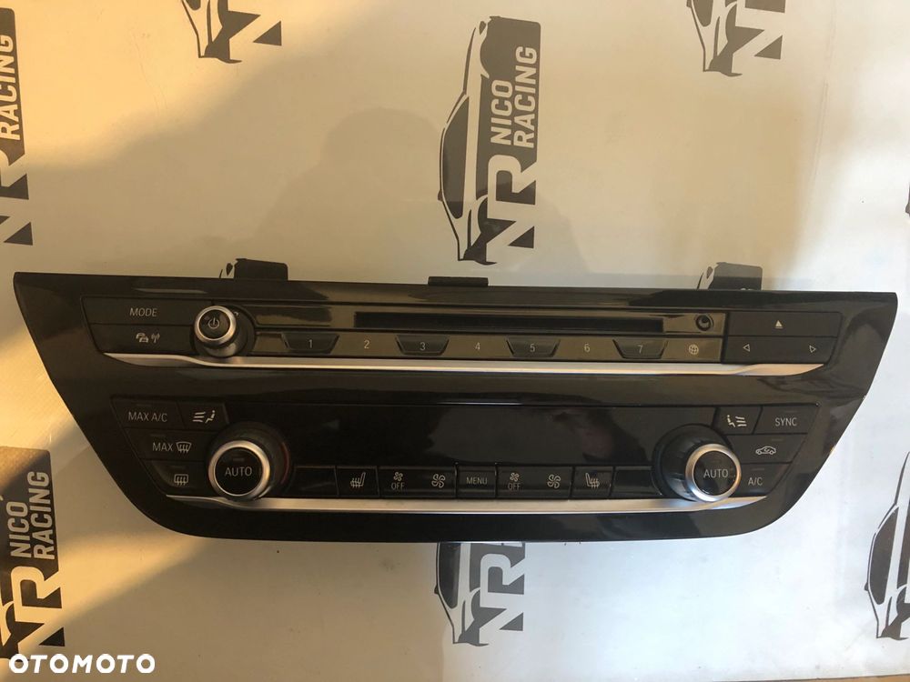 PANEL KLIMATYZACJI RADIA BMW 5 G30 G31 6 GT G32 6834435 - 1