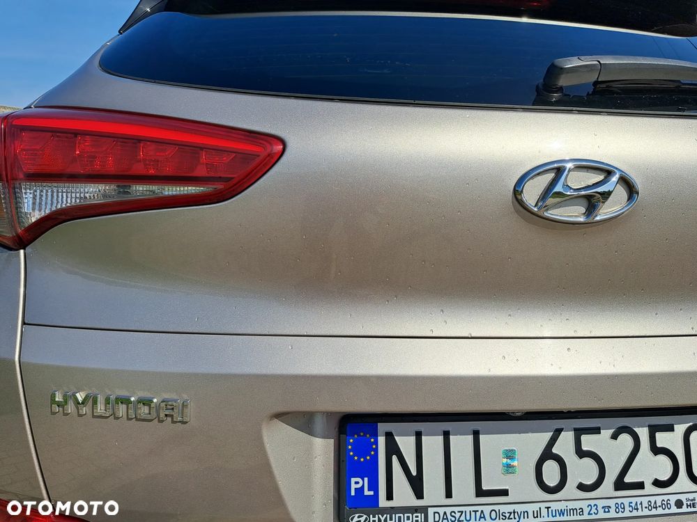 Hyundai Tucson 1.7 CRDI BlueDrive Comfort 2WD - 6
