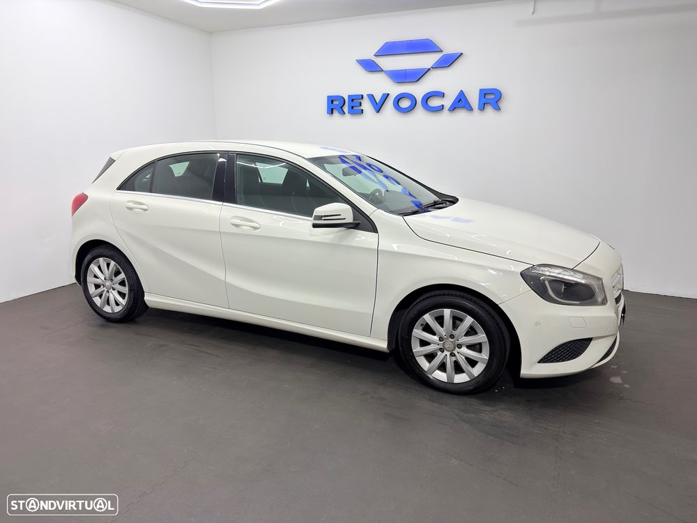 Mercedes-Benz A 180 d BlueEFFICIENCY Edition - 8