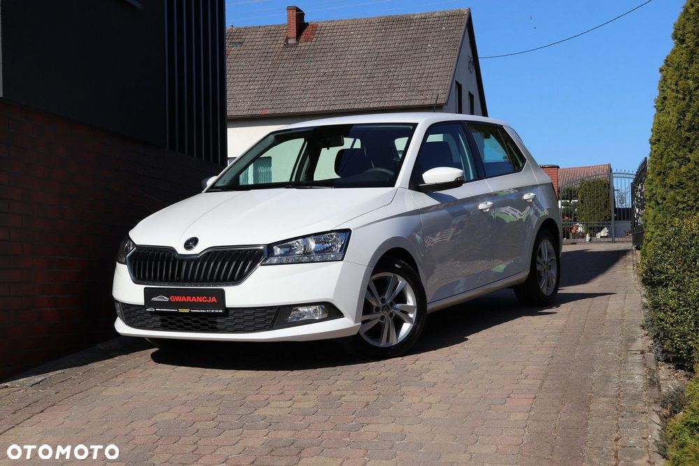 Skoda Fabia - 1