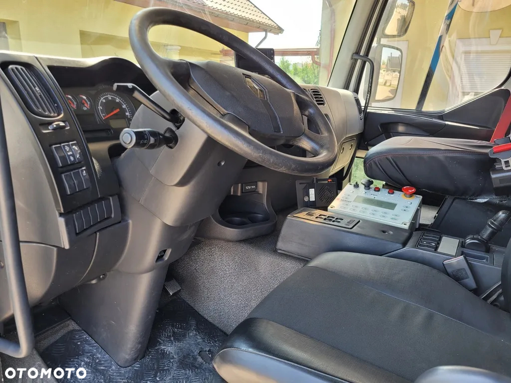 Renault D WIDE ŚMIECIARKA 22m3 / EURO 6 - 32