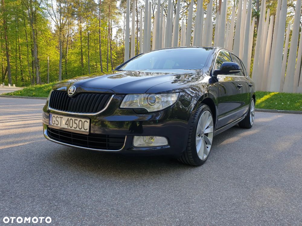 Skoda Superb 2.0 TDI DSG Elegance - 1