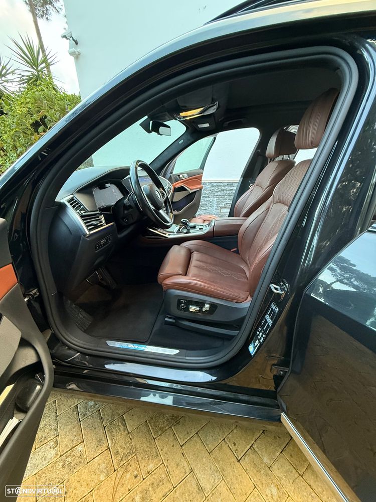 BMW X7 30 d xDrive Pack M - 39