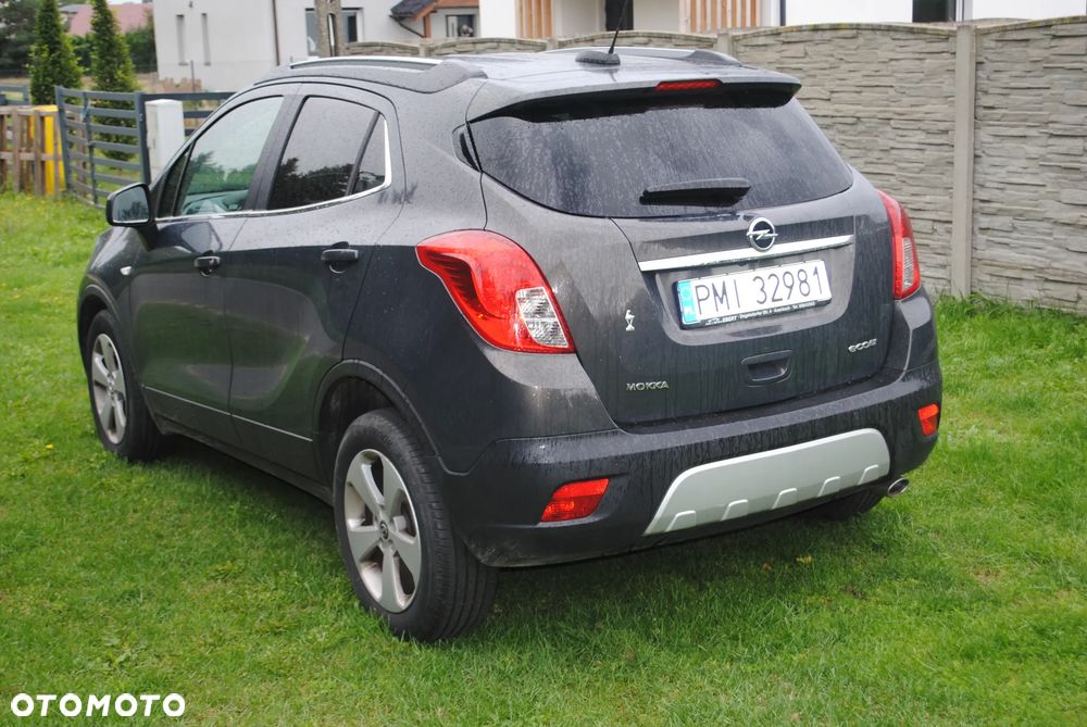 Opel Mokka 1.6 CDTI ecoFLEX Start/Stop Edition - 4