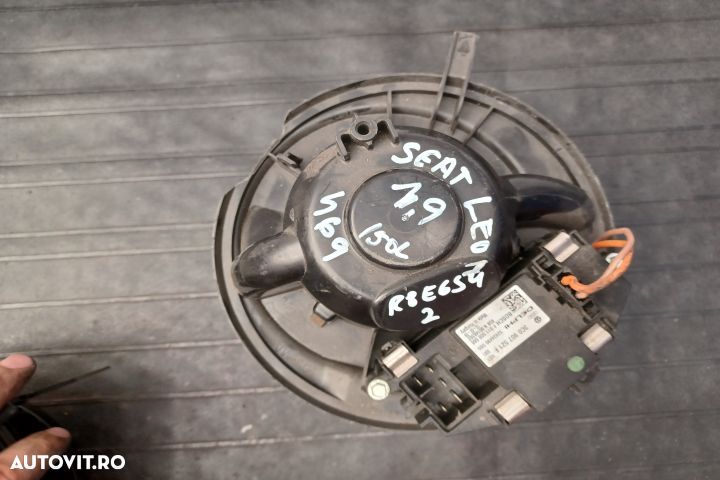 Ventilator aeroterma 3C0907521F 3C0907521F Seat Leon 2 1P [2005 - 200 - 1