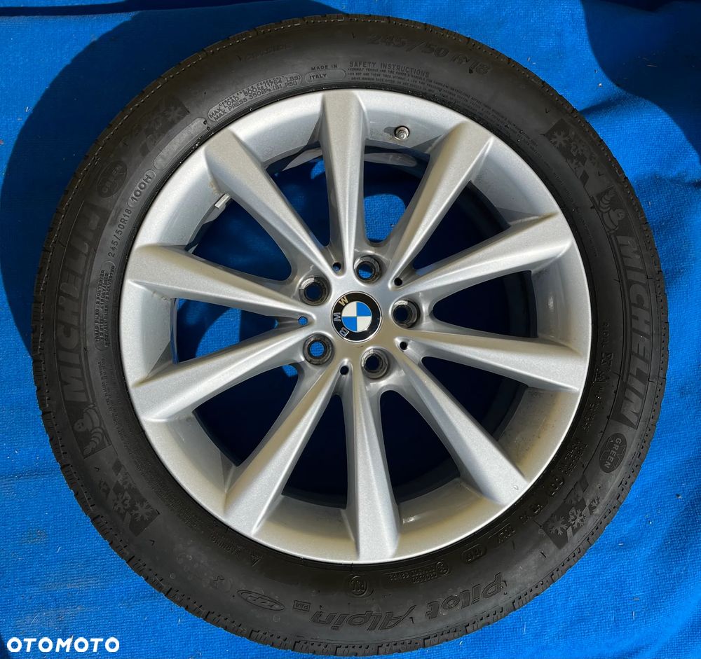 Koła Felgi Aluminiowe Komplet 8J18 ET 30 5x112 BMW Nr Kat. A5 - 3