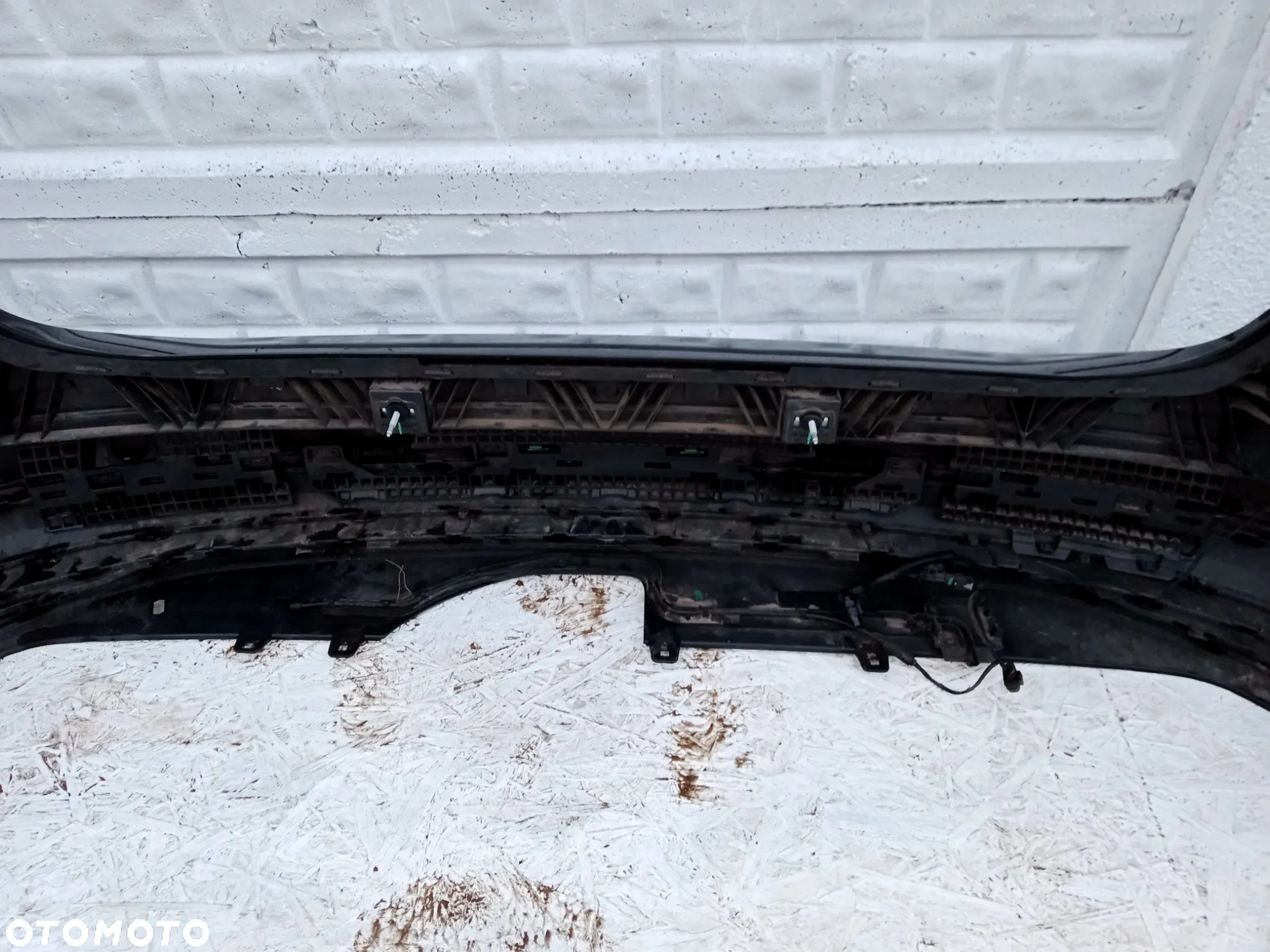 ZDERZAK TYŁ TYLNY AUDI A7 4K 4PDC CZARNY LY9T 4K8801511 - 15