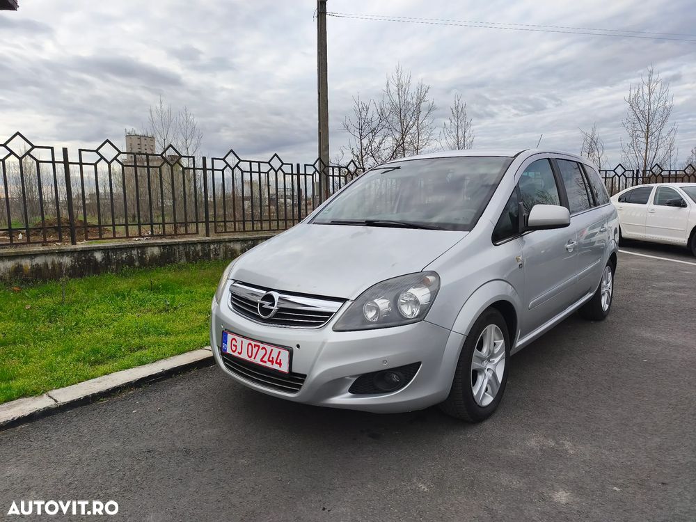 Opel Zafira 1.7 CDTI ecoFLEX Edition 111 Jahre - 3