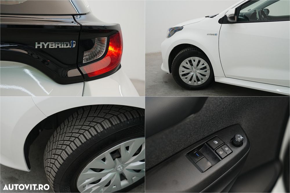 Toyota Yaris 1.5 L VVT-iE Multidrive S Active - 8