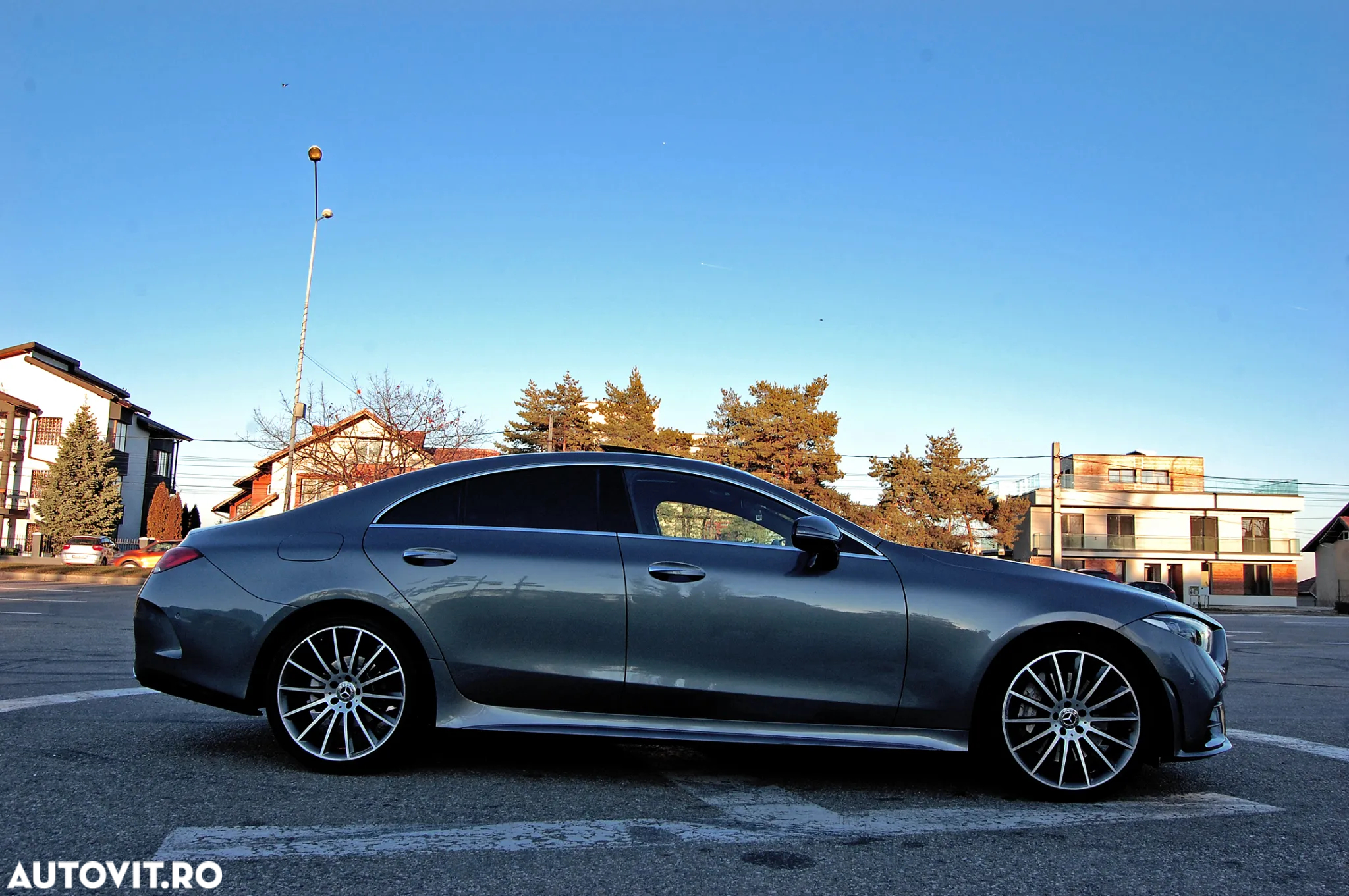 Mercedes-Benz CLS 300 d Aut - 10