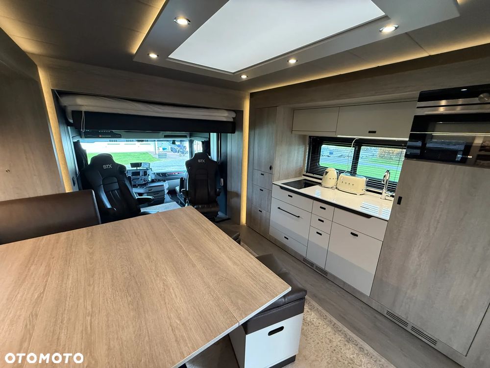 Scania Koniowóz STX S770 5-koni + Duża przyczepa, 4-konie - 20