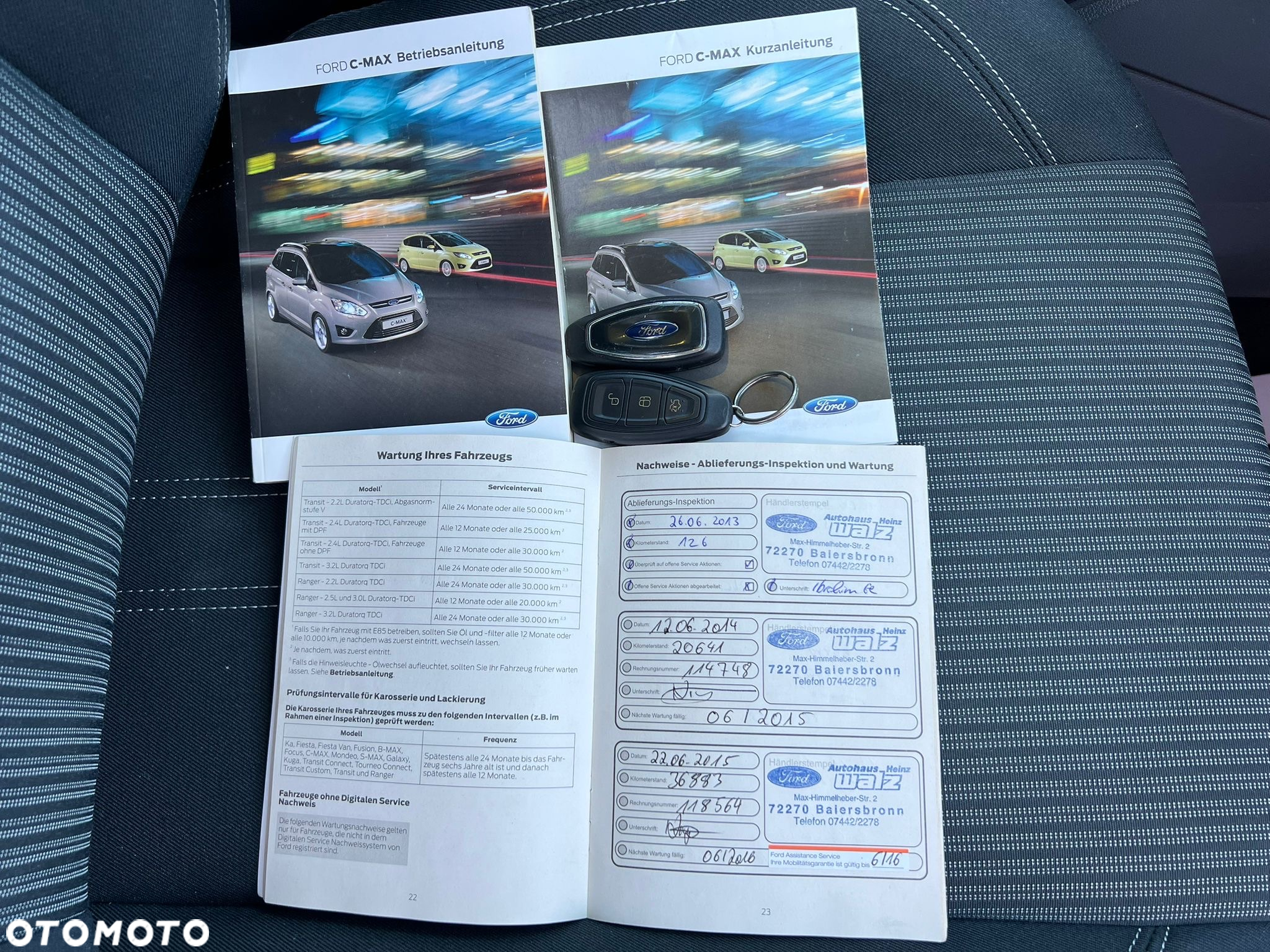 Ford C-MAX 1.6 EcoBoost Titanium - 8