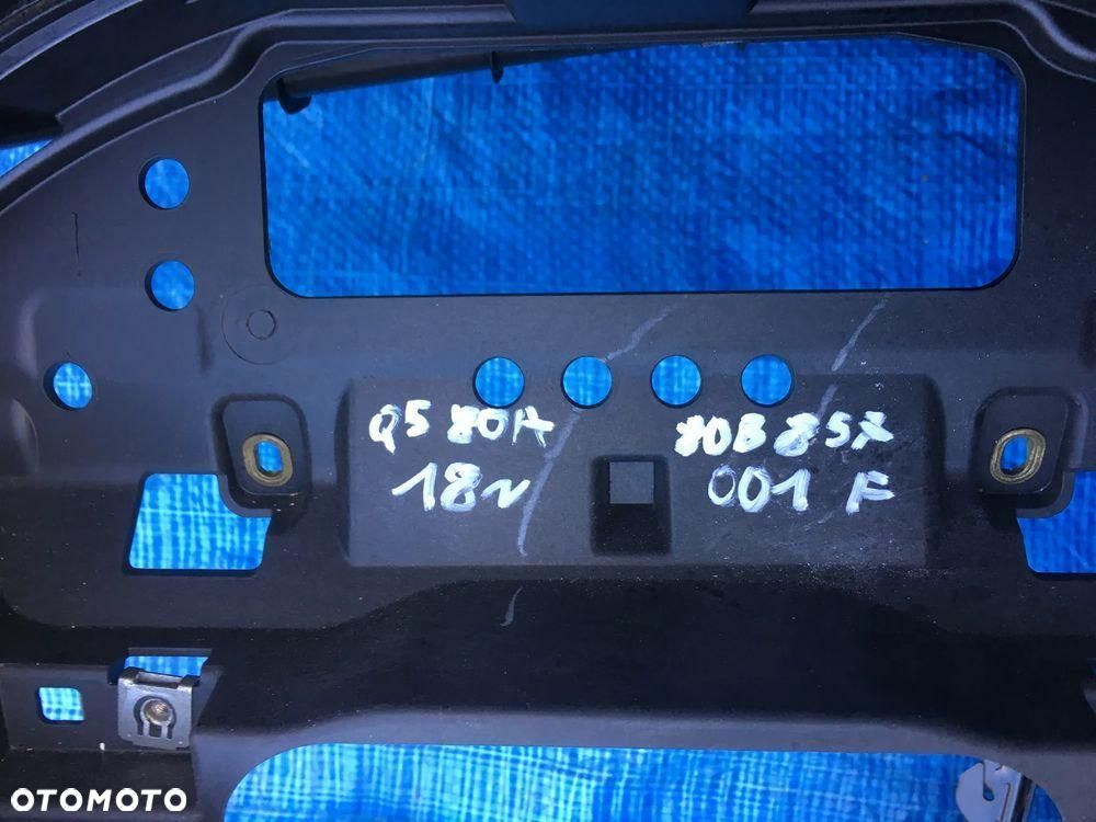 AUDI Q5 80A KONSOLA / DESKA KONSOLA / AIRBAG / PASY / PODUSZKA / ORYGINAŁ - 19