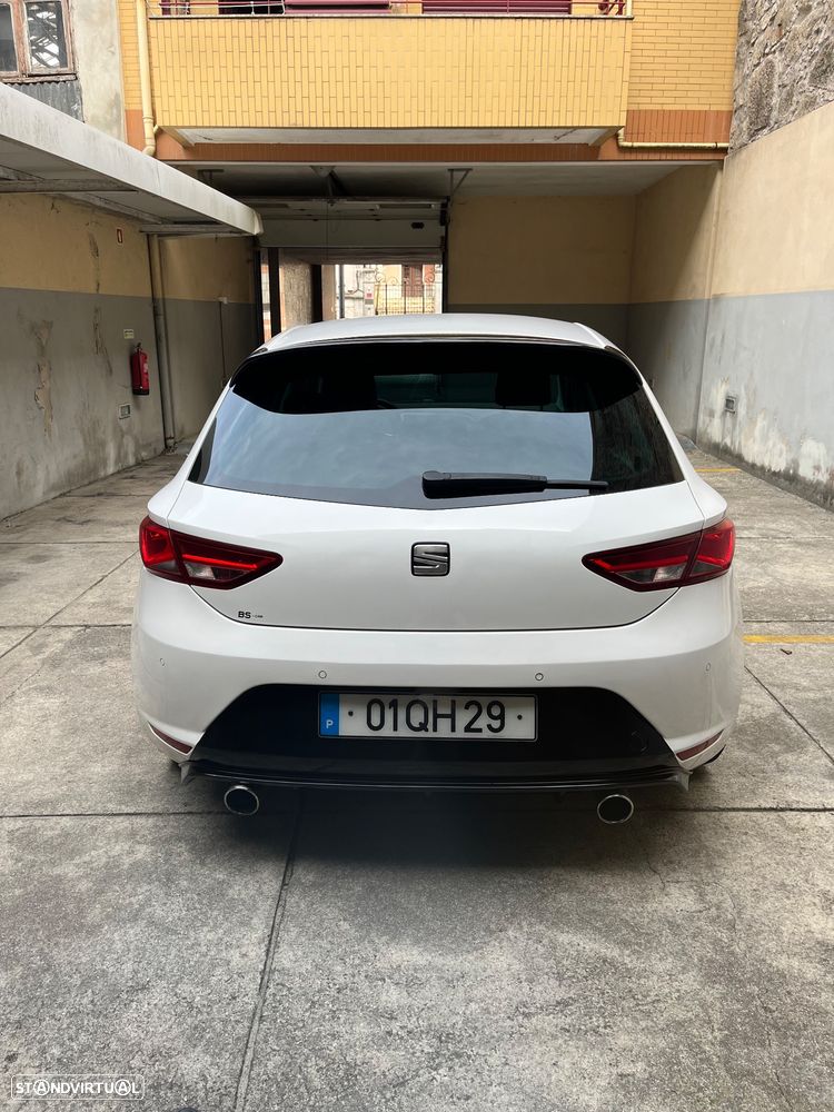 SEAT Leon 1.6 TDI DPF Ecomotive Style - 12