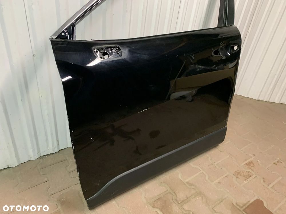 TOYOTA COROLLA CROSS DRZWI LEWE PRZEDNIE PRZÓD CHROM LISTWA RAMKA - 4