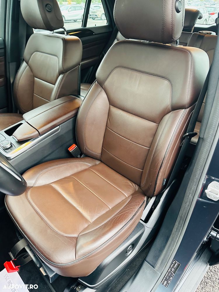Mercedes-Benz ML 250 BlueTEC 4MATIC 7G-TRONIC Edition 1 - 13