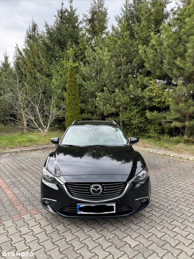 Mazda 6 2.2 D Skypassion I-ELoop 4x4 - 2