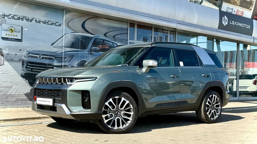 SsangYong Torres 1.5 T-GDi 4WD Automatik Forest Edition - 34