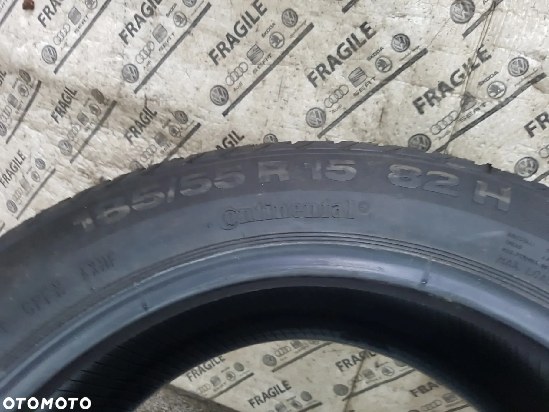 OPONA CONTINENTAL PREMIUM CONTACT  185/55R15  185/55/15 - 12