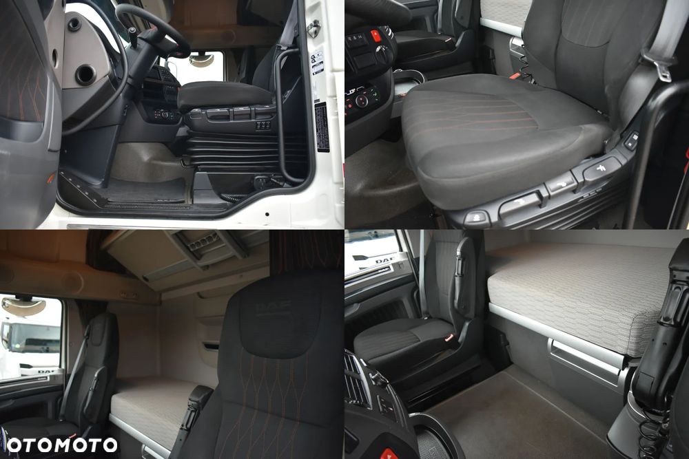 DAF XF 480 FT // 7.7+7.7 // TANDEM // WECON // SAF // XENON // KLIMA POSTOJOWA // RETARDER // SALON POLSKA // JAK NOWY !! // - 36