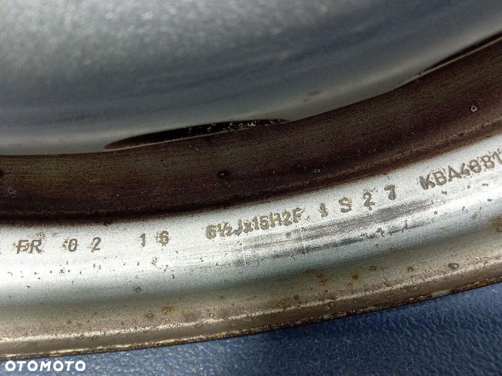 CITROEN BERLINGO II FELGA STALOWA 6.5JX15 4X108 ET27 PS 615003 1 SZT - 2