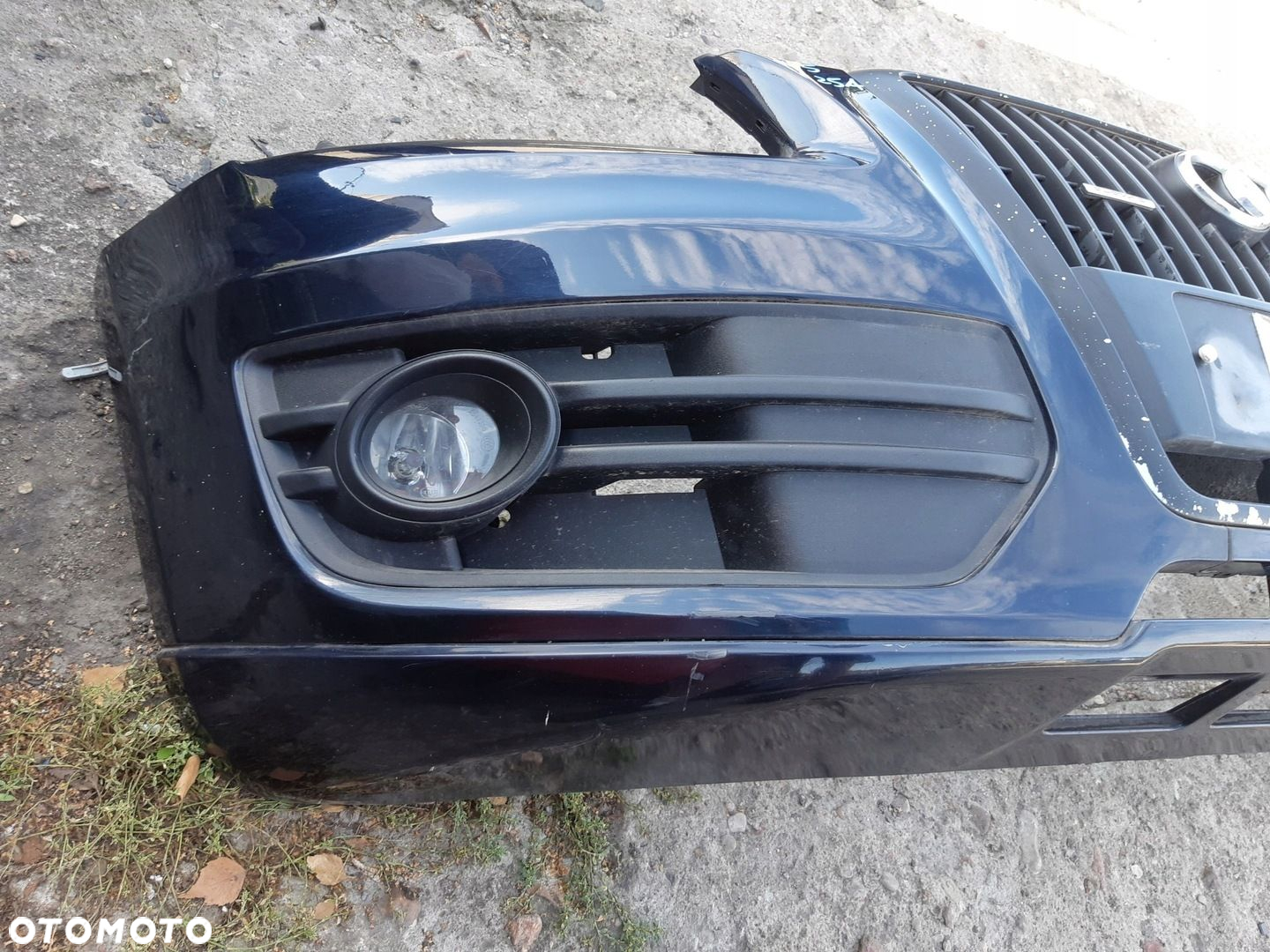 AUDI Q5 8R ZDERZAK PRZEDNI PRZÓD GRILL ATRAPA - 3