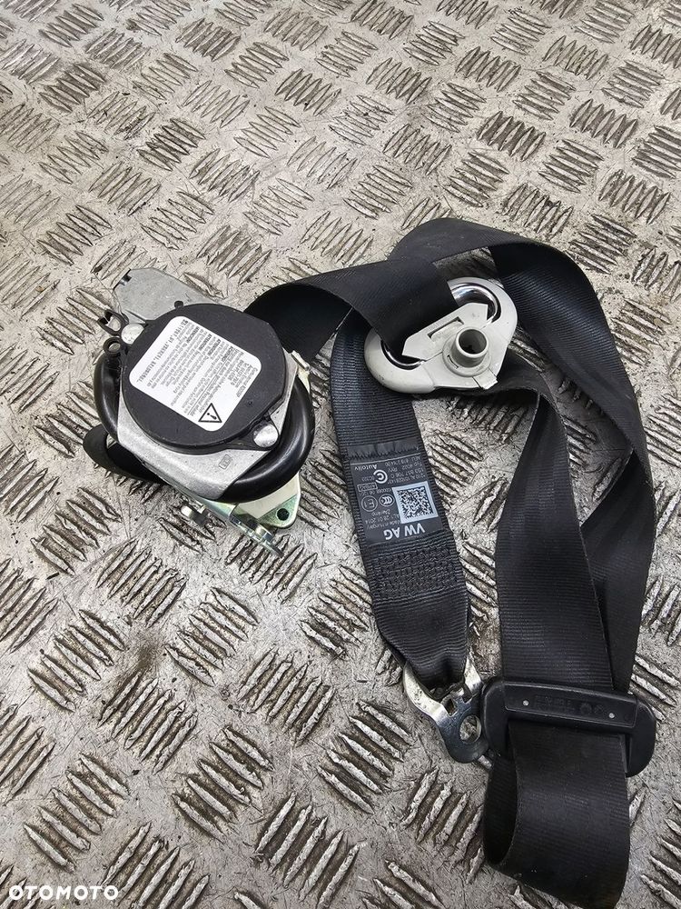 pas bezpieczeństwa przód prawy pasażera skoda citigo vw up 1s3857706c - 4