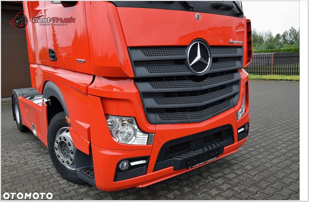 Mercedes-Benz ACTROS  1851 / BIG SPACE / STANDARD  / FABRYCZNIE   BEZ RETARDERA   / - 11