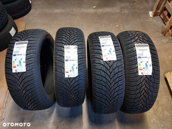 4x opony zimowe 205/60/16 2023 Firestone